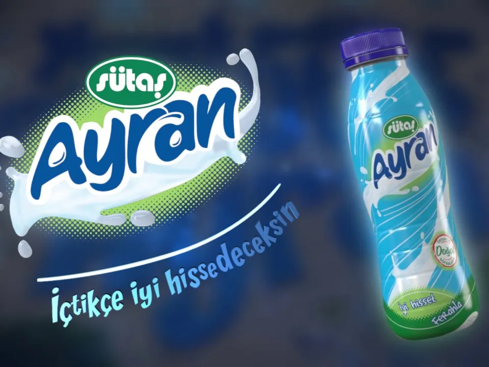 Sutas Ayran 2L