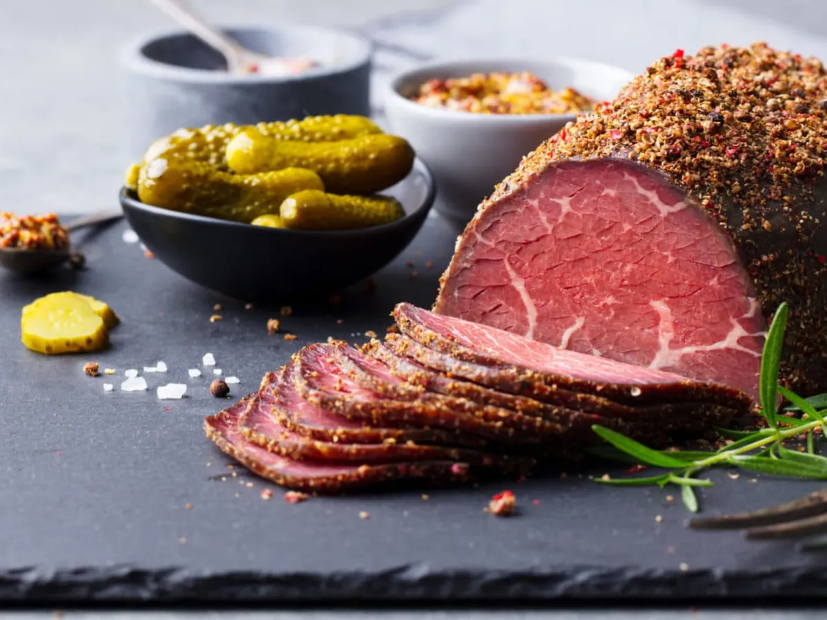 Bastaci Beef Pastrami 120g