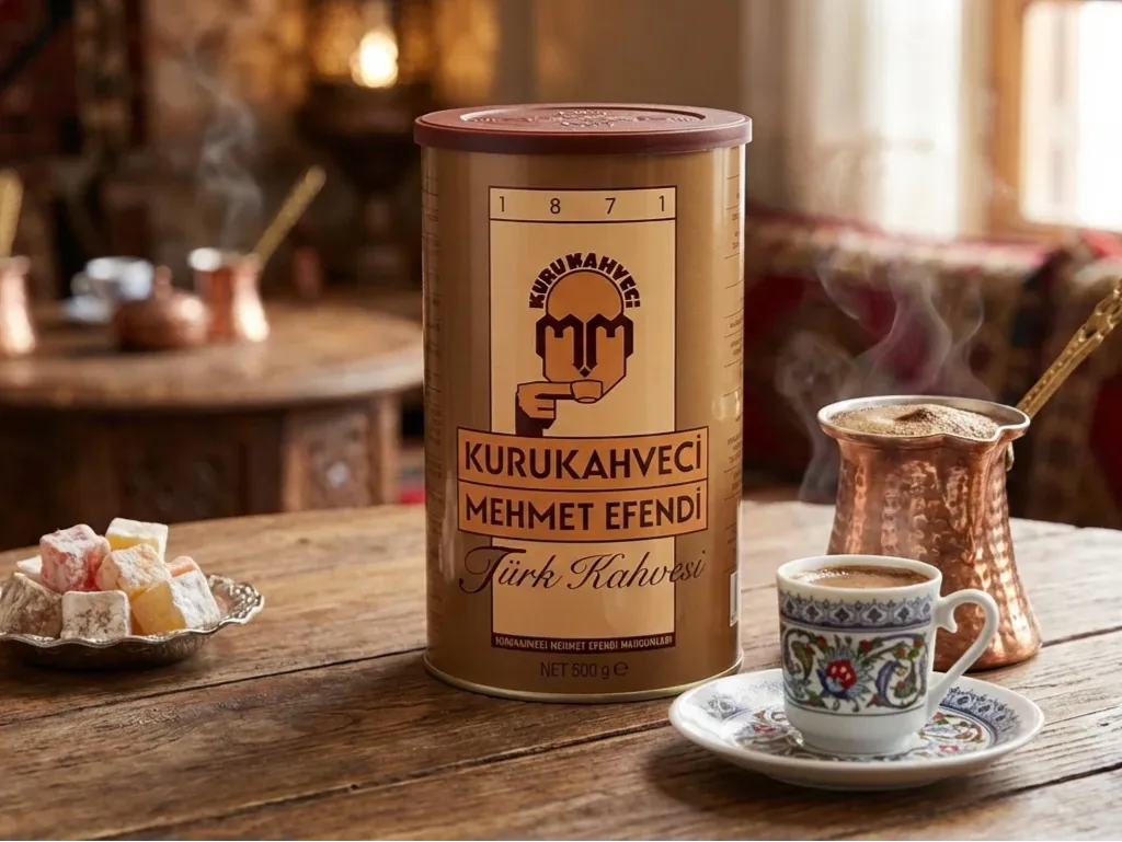 Mehmet Efendi Turkish Coffee 250g