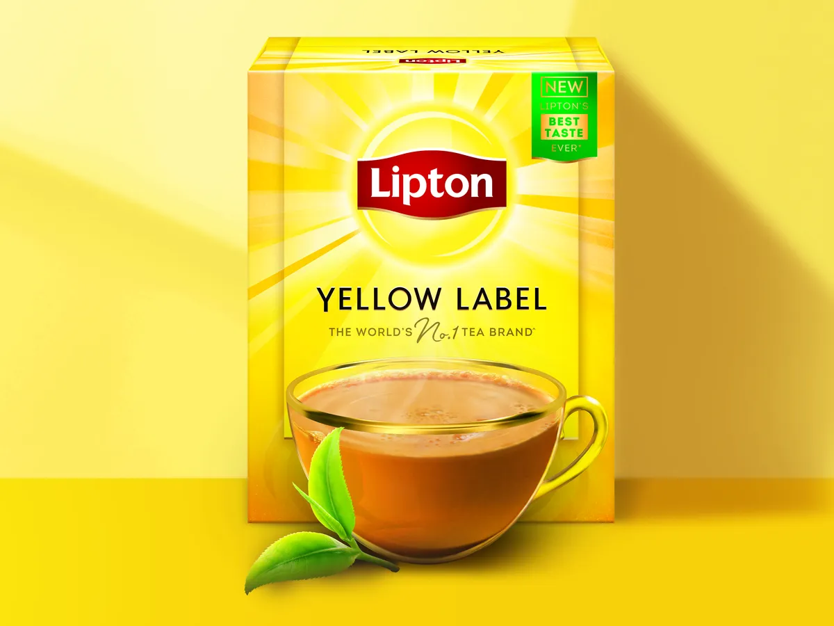 Lipton Yellow Label Teabag 48 Pack