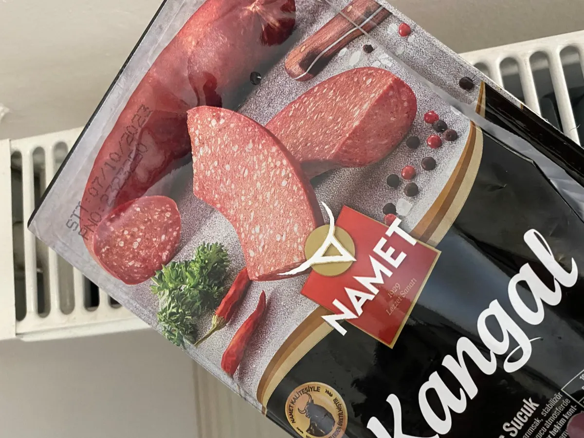 Namet Garlic Sausage Kangal 250g