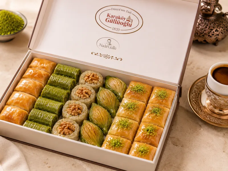 You Asked, It Arrived: Güllüoğlu Baklava